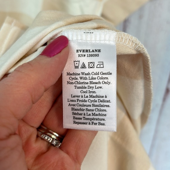 NWT Everlane The Organic Cotton Polo Dress - Picture 9 of 12